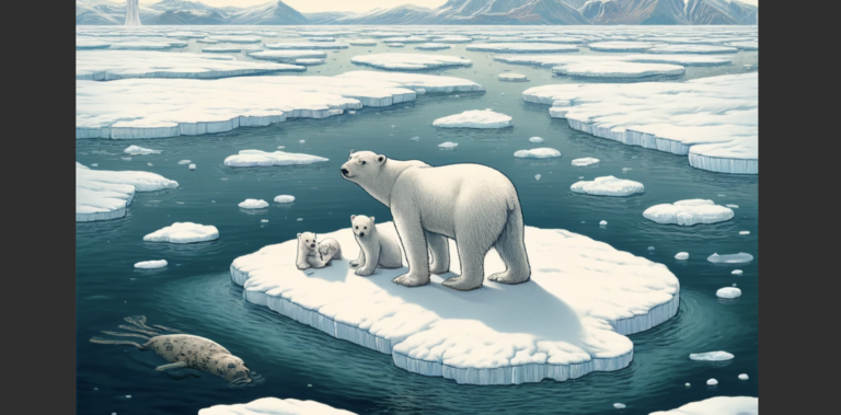 Arctic Wildlife at Risk as Ice Caps Melt