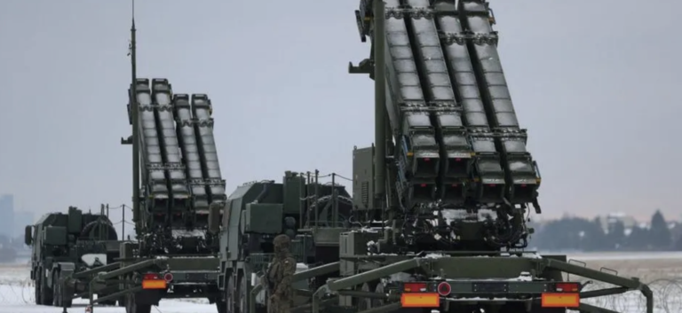 Nato pledges more advanced air defences to Ukraine