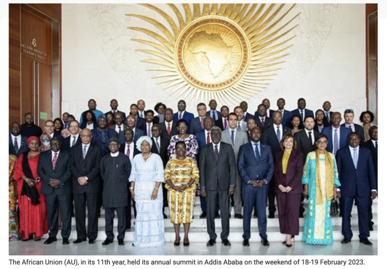 African Union Summit: Addressing Key Continental Issues