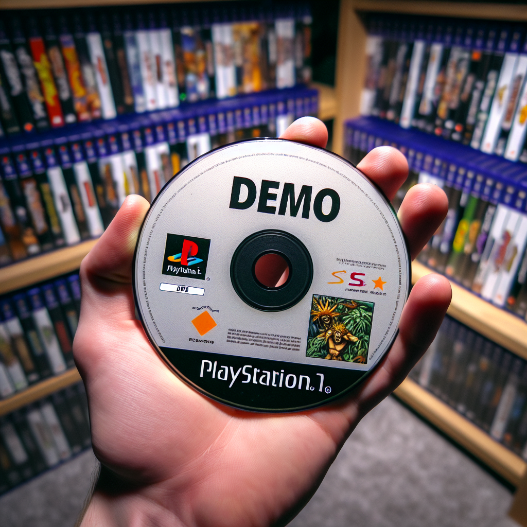 PlayStation 1 Demos: Trying Before You Buy