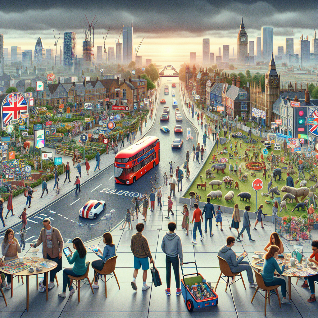 Social Landscape: Exploring British Society in 2023