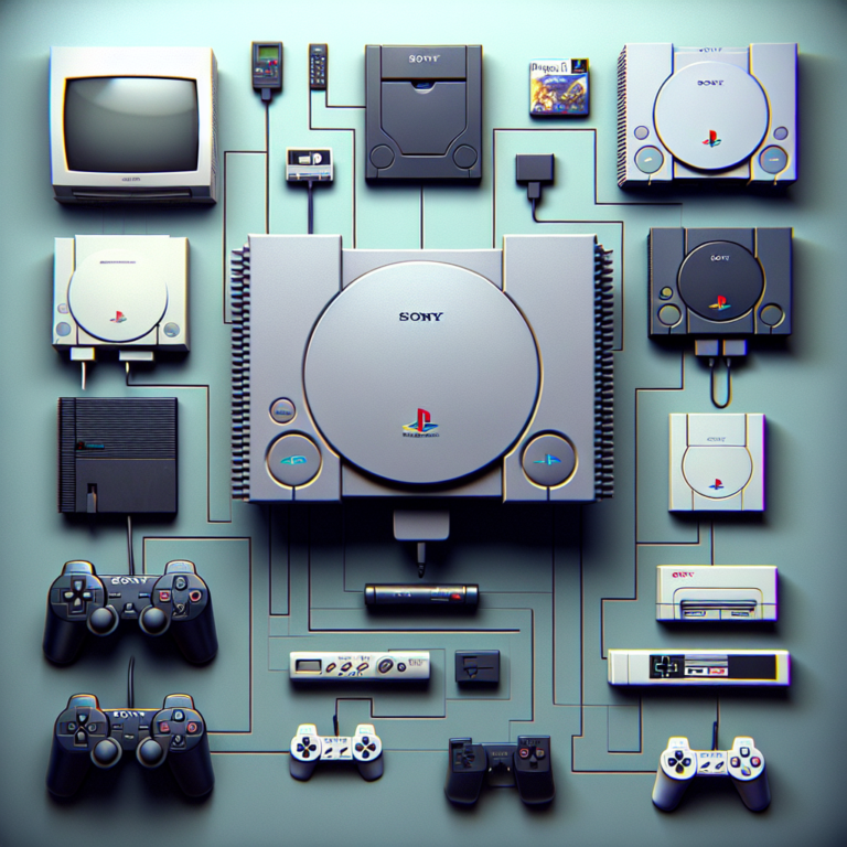 PlayStation 1 vs. Competitors: How Sony’s Console Changed the Industry