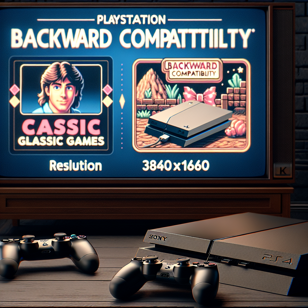 PlayStation 4 Backward Compatibility: Playing Classic Games on PS4