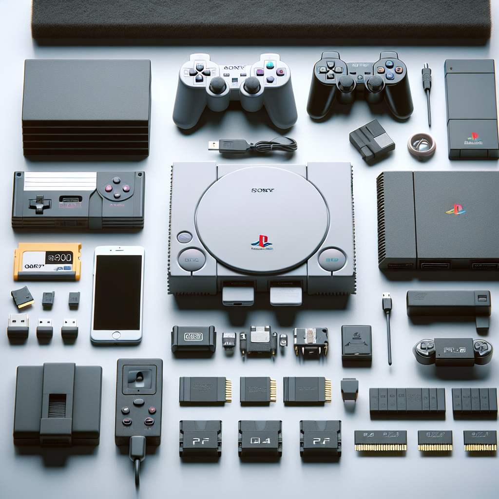 PlayStation 1 Accessories: Enhancing Your Gaming Experience