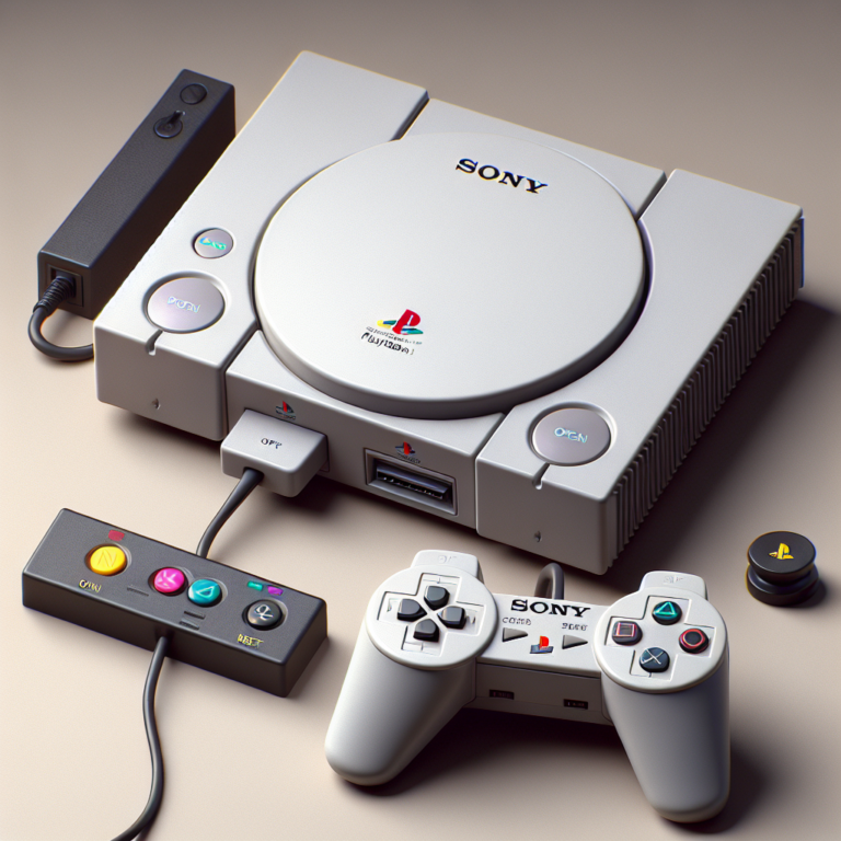 PlayStation 1 Hardware: A Look Back at Sony’s First Console