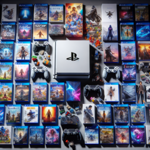 PlayStation 4 Games Library: Best-Selling Titles and Hidden Gems