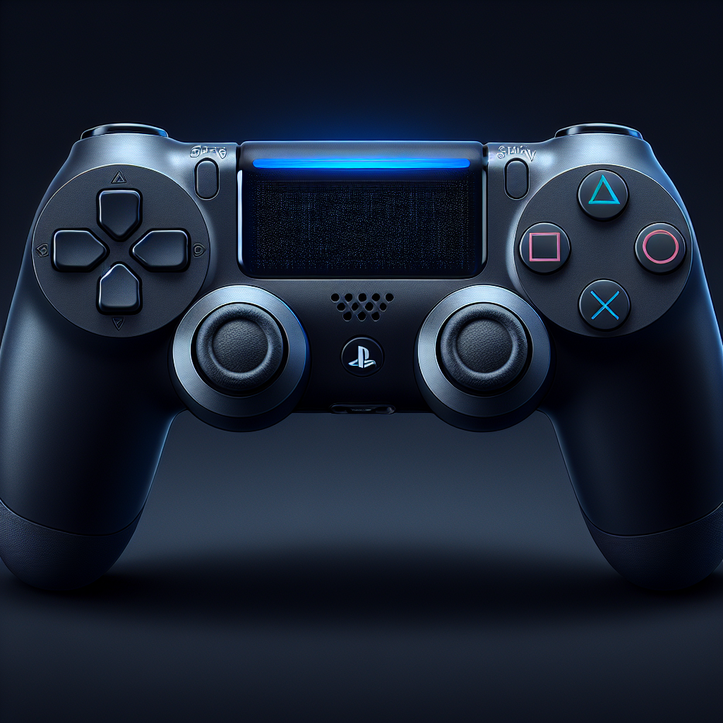 PlayStation 4 Controller: DualShock 4 Features and Functions