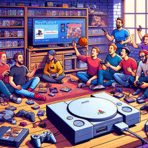 PlayStation 1 Community: Connecting with Fellow Retro Gamers