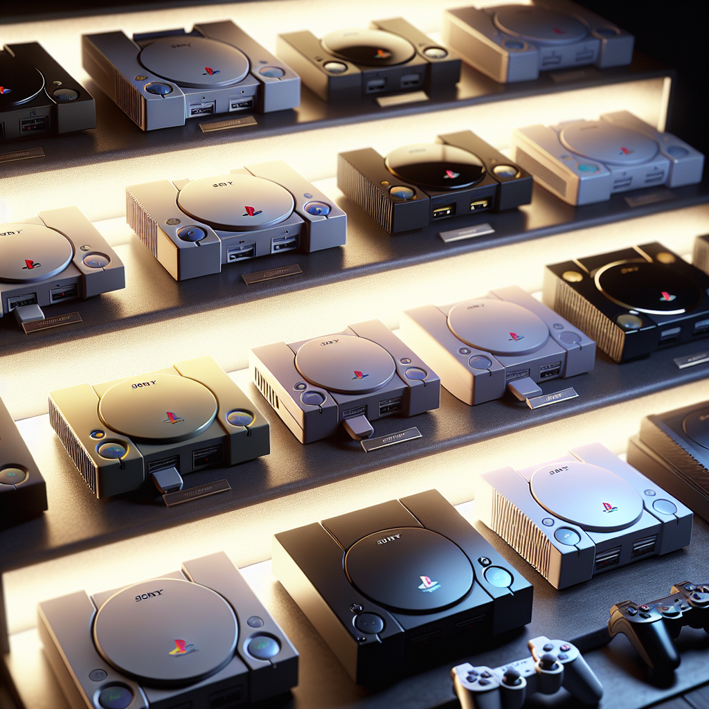 PlayStation 1 Limited Edition Consoles: Collectors' Items for Fans