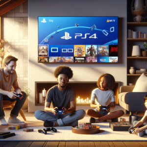 PlayStation 4 Family Sharing: Sharing Games and Content with Loved Ones