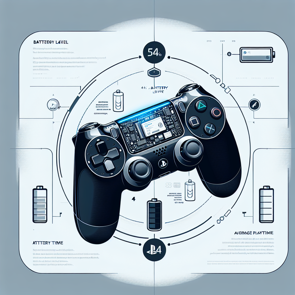 PlayStation 4 Controller Battery Life: Maximizing Usage Time