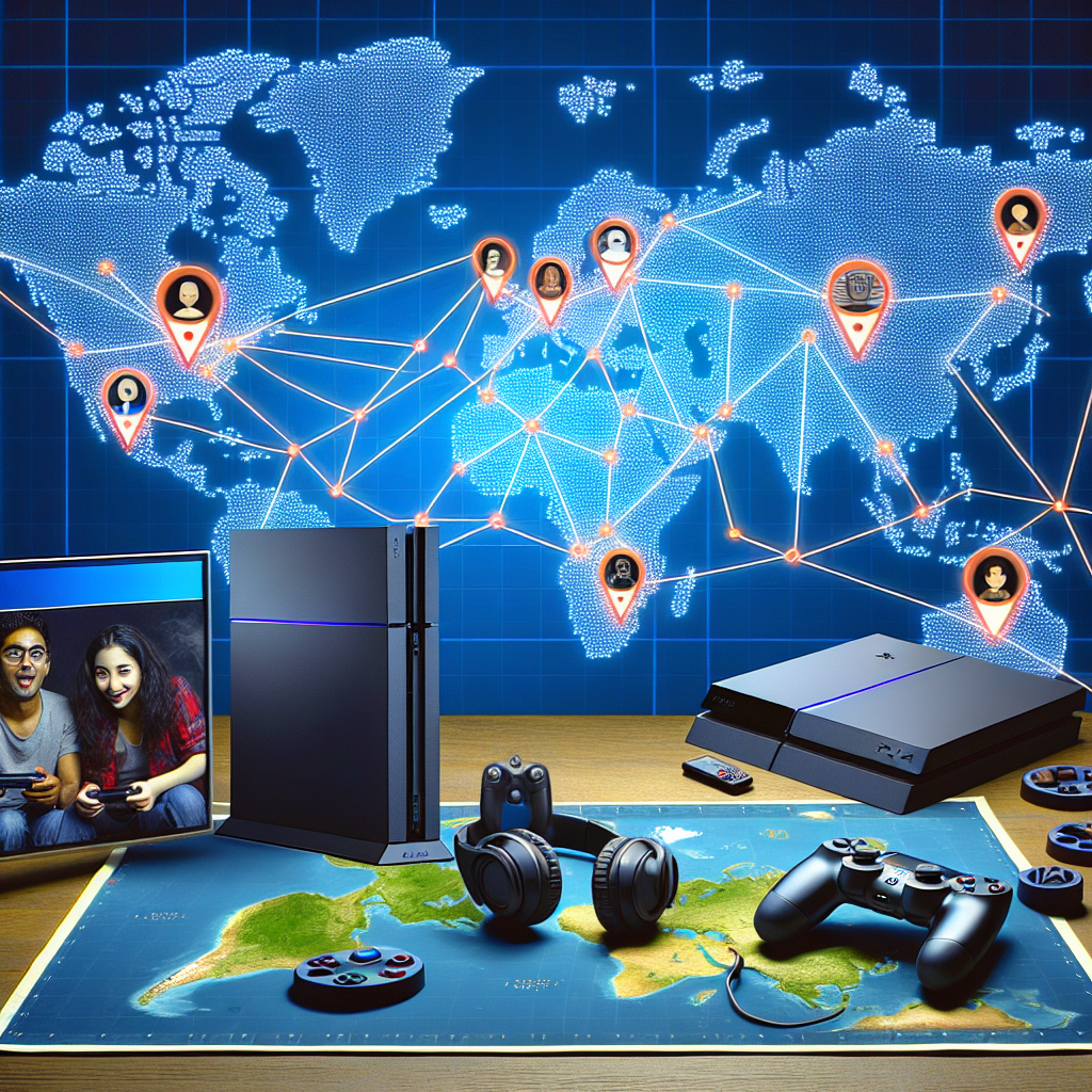 PlayStation 4 Community: Connecting with Gamers Around the World