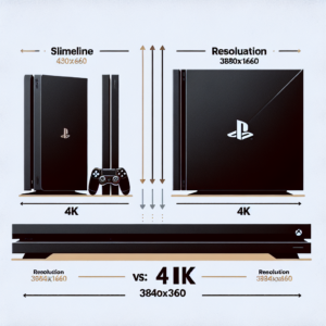 PlayStation 4 Slim vs. PlayStation 4 Pro: Choosing the Right Console