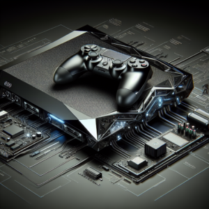 PlayStation 4 Design: Sleek Aesthetic and Innovative Features