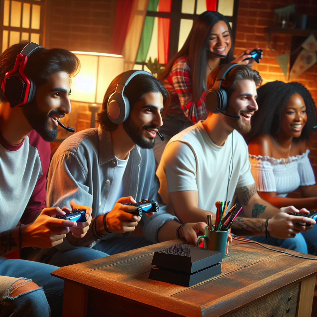 PlayStation 4 Party Chat: Communicating with Friends While Gaming