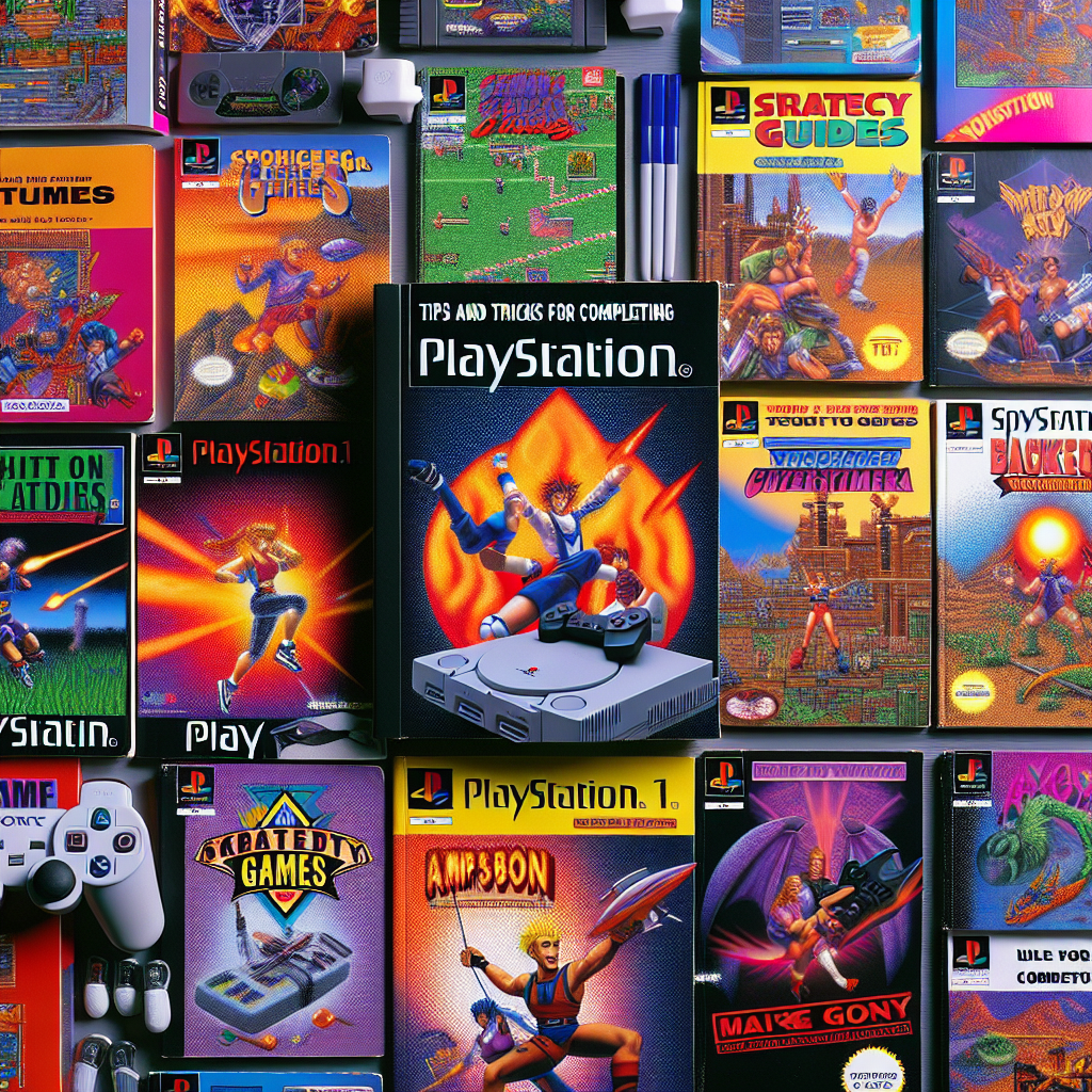 PlayStation 1 Strategy Guides: Tips and Tricks for Completing Games