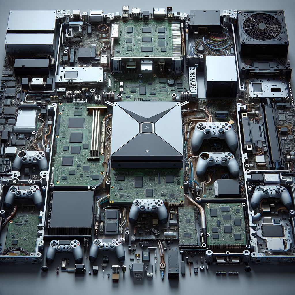Inside the PlayStation 5: A Detailed Look at Its Hardware