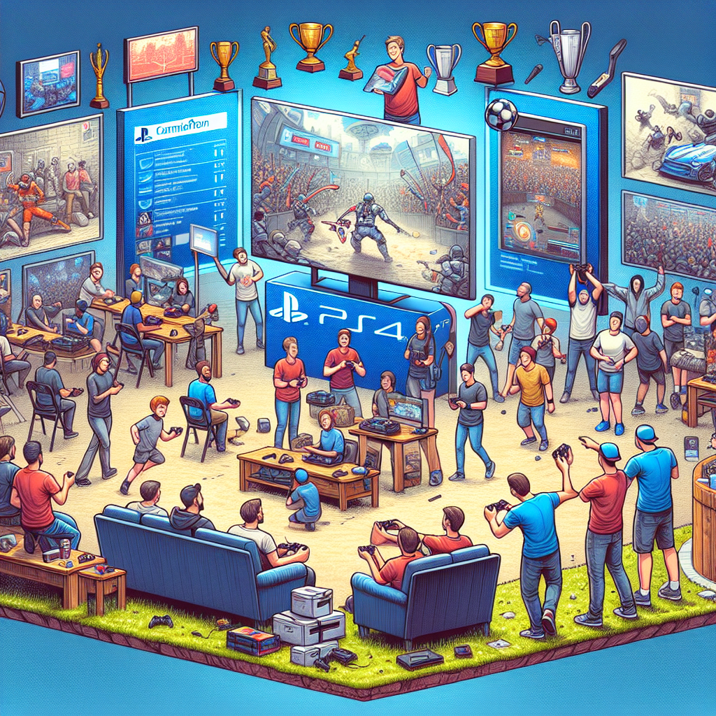 PlayStation 4 Community Events: Tournaments, Challenges, and More