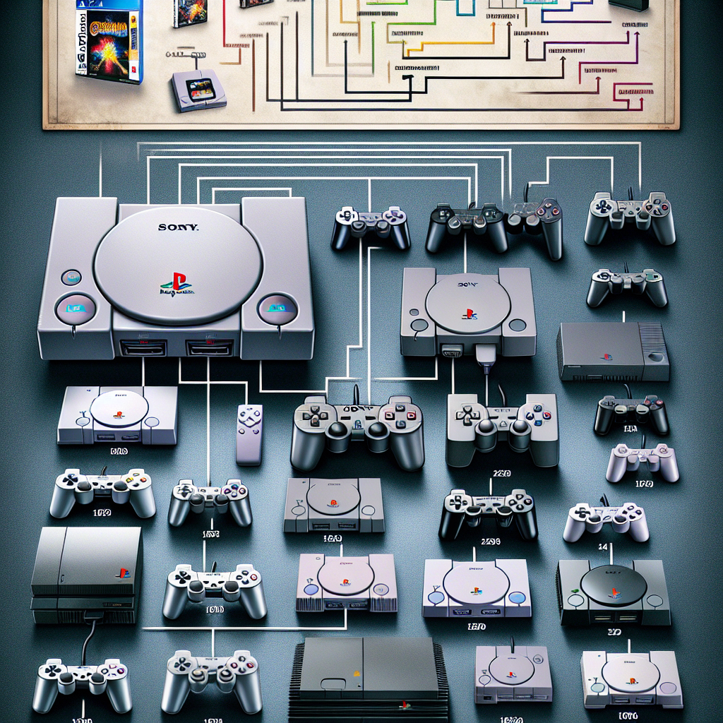 PlayStation 1 vs. Competitors: How Sony's Console Changed the Industry