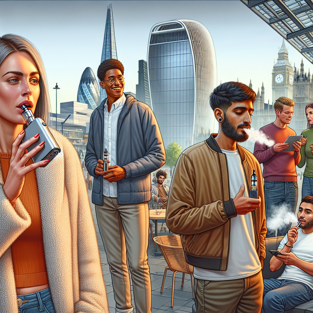 2024 Trends: Vaping Culture in British Society