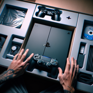 Unboxing the PlayStation 4: A Closer Look at Sony's Console