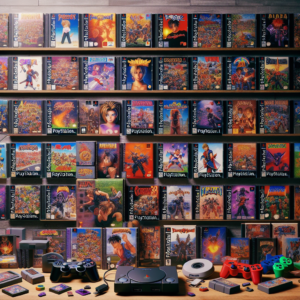 PlayStation 1 Game Collecting: Building Your Retro Gaming Collection