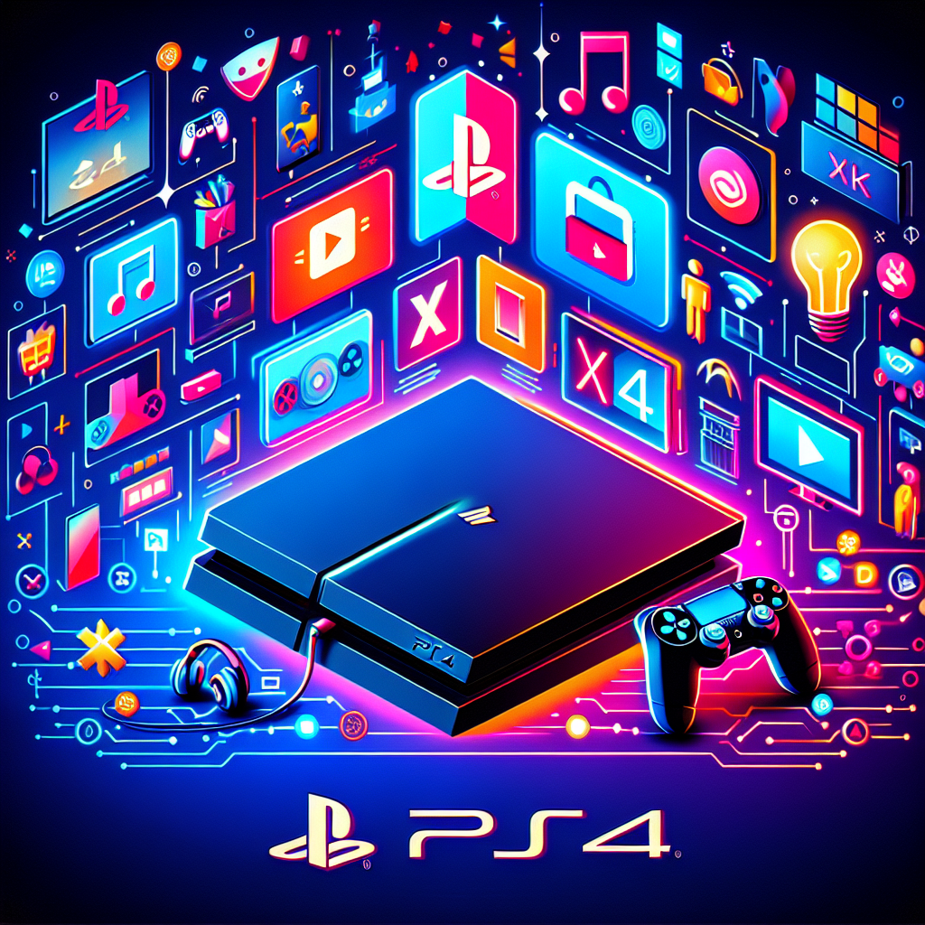 PlayStation 4 Streaming Services: Accessing Entertainment Beyond Gaming