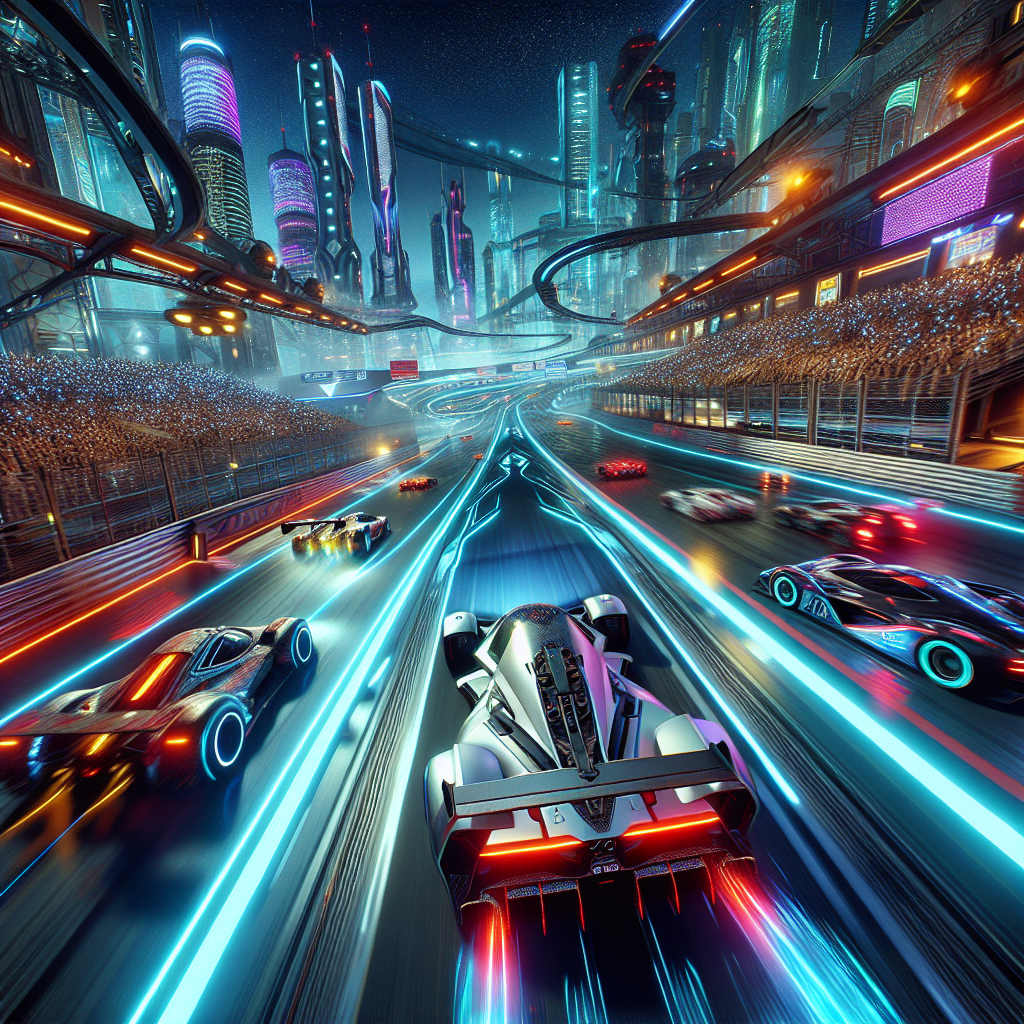 Oculus Quest 3 Racing Games: Speeding Through Virtual Tracks in VR