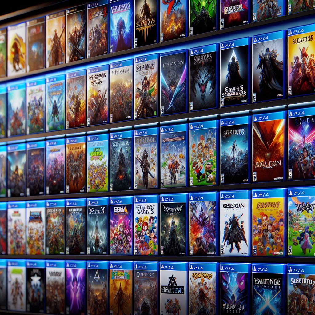 PlayStation 4 Games Library: Best-Selling Titles and Hidden Gems