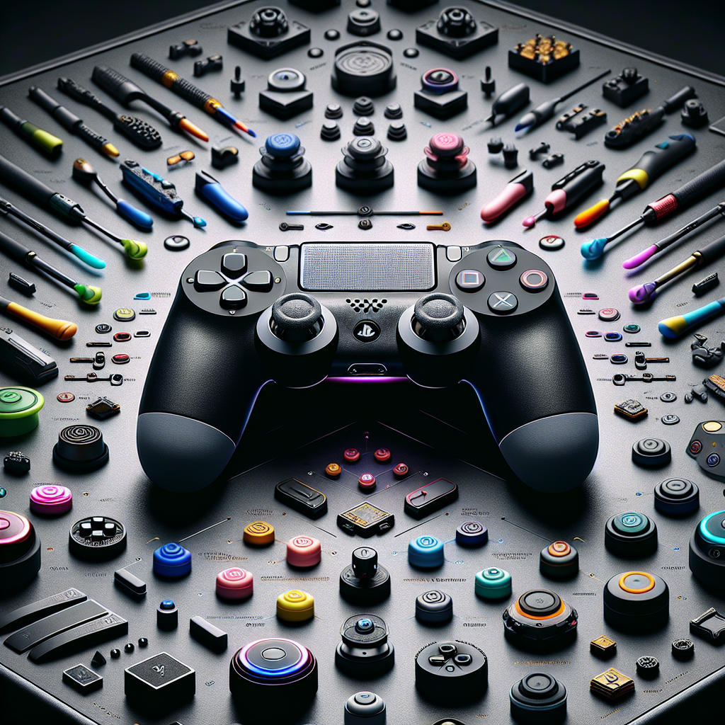 PlayStation 4 Controller Customization: Personalizing Your Gaming Experience