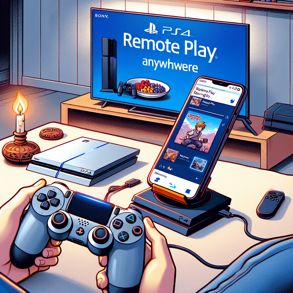 PlayStation 4 Remote Play: Gaming Anywhere with Remote Play