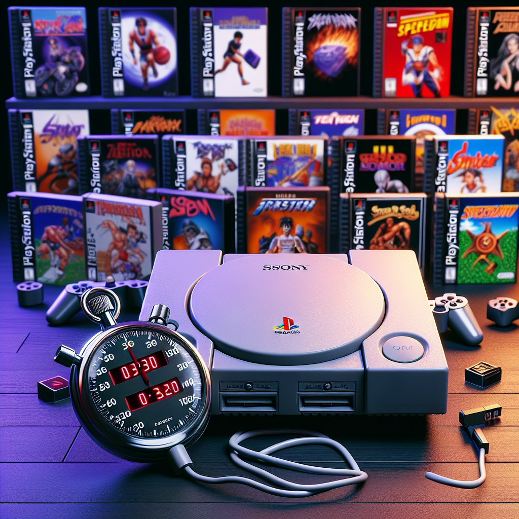 PlayStation 1 Speedrunning: Mastering Games in Record Time