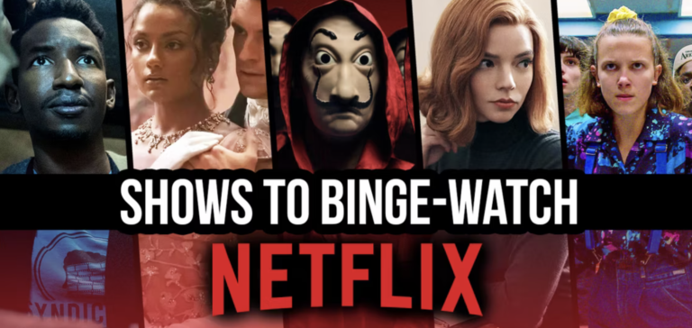 Binge-Worthy: 2023’s Most Captivating Netflix Originals