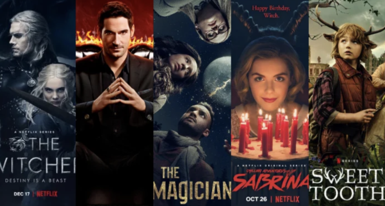 Must-Watch Magic: The Top Netflix Series of 2023