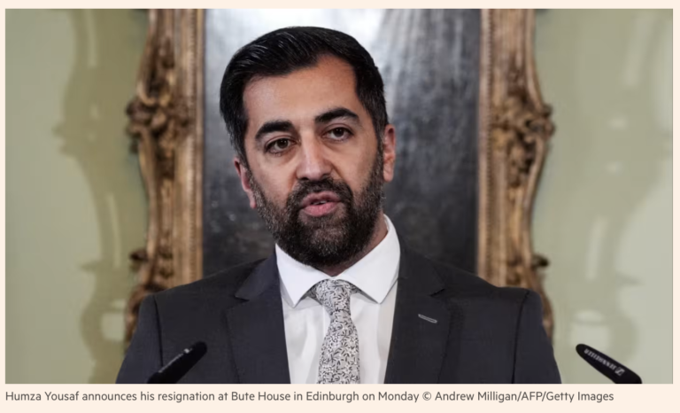 What happens now after Humza Yousaf’s resignation?