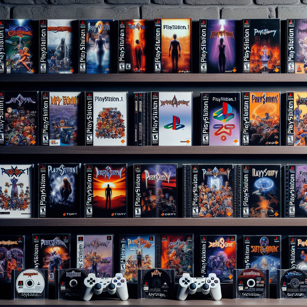 PlayStation 1 Collectors' Editions: Rare Versions for Gaming Enthusiasts