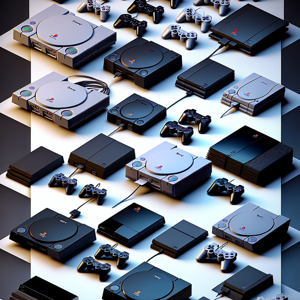 PlayStation 1 Console Variants: Different Models Throughout the Years