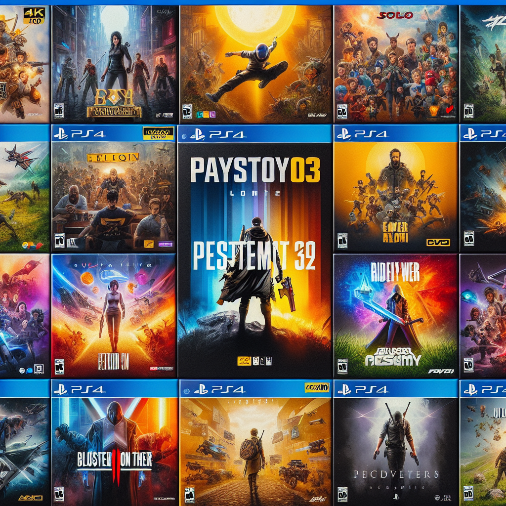 PlayStation 4 Launch Titles: Exciting Games Available at Release