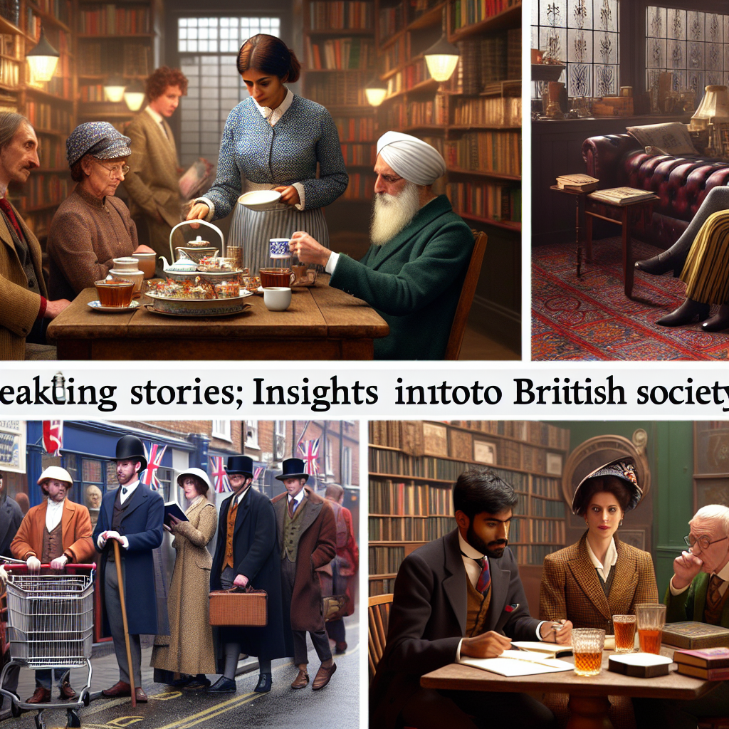 Breaking Stories: Insights into British Society