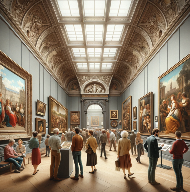 Masterpieces Unveiled: Key Movements in Art History
