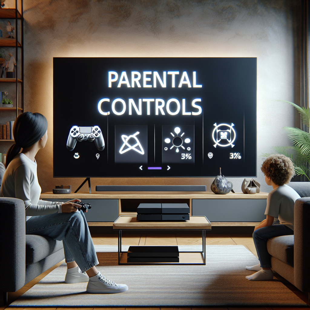PlayStation 4 Parental Controls: Managing Your Child's Gaming Experience