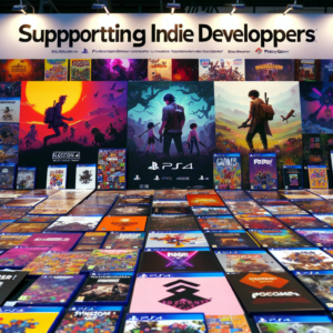 PlayStation 4 Indie Games Showcase: Supporting Indie Developers
