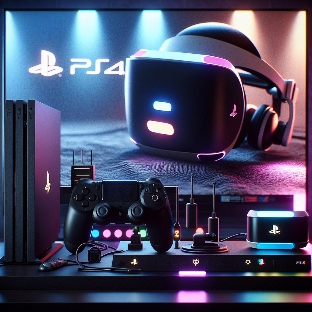 PlayStation 4 Accessories: Enhancing Your Gaming Setup