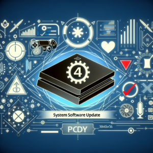PlayStation 4 System Software Updates: New Features and Improvements