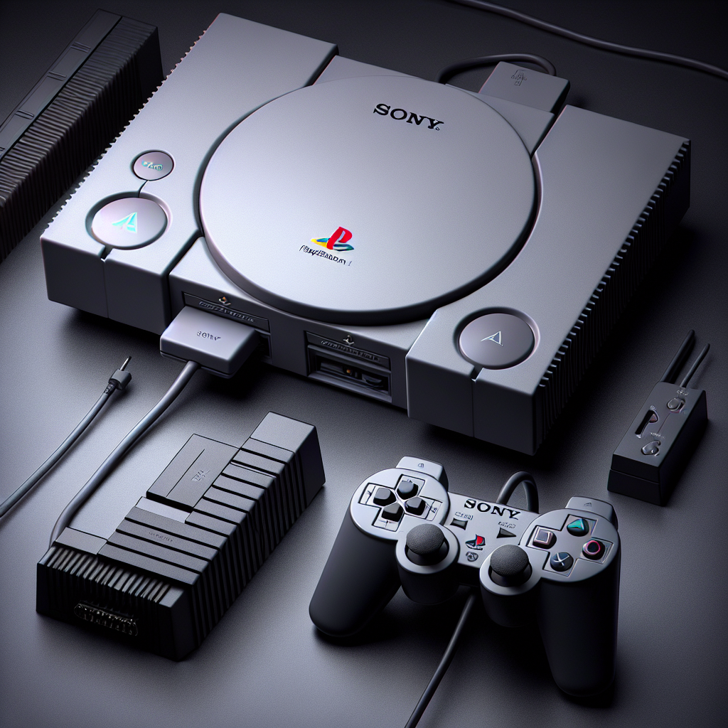 PlayStation 1 Hardware: A Look Back at Sony's First Console