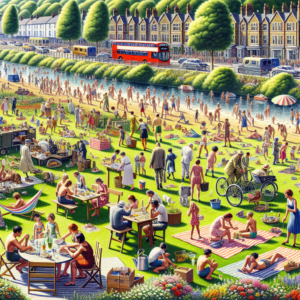 Summer Scenes: A Glimpse into British Society in 2024