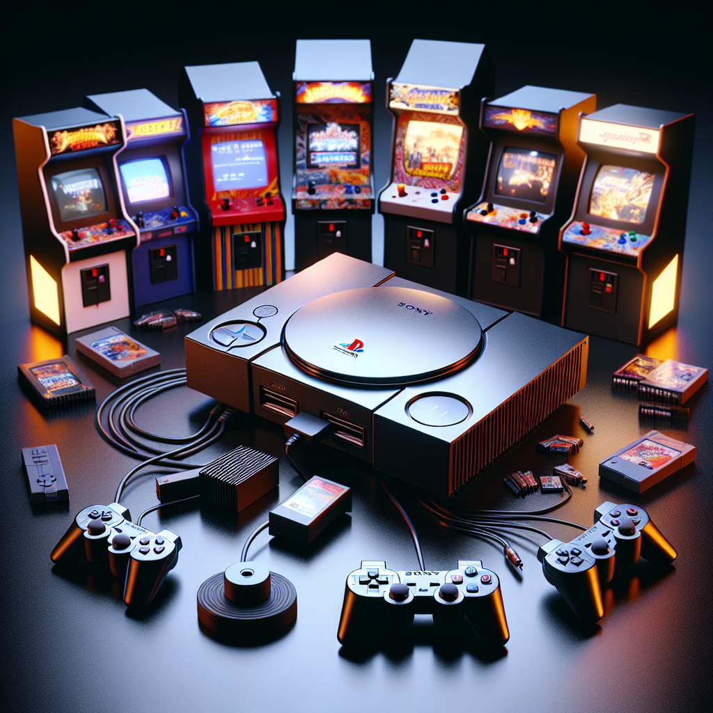 PlayStation 1 Arcade Ports: Bringing the Arcade Experience Home
