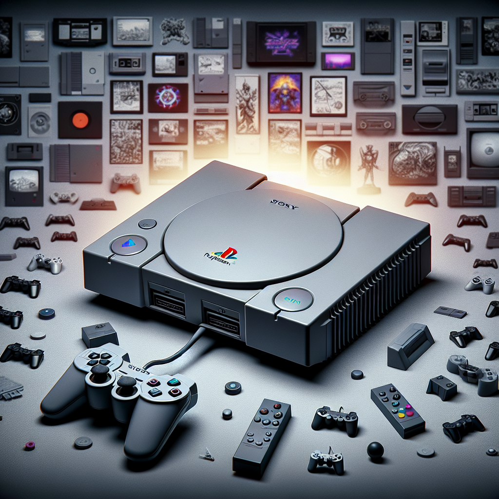 Unveiling the PlayStation 1: A Journey Through Gaming History