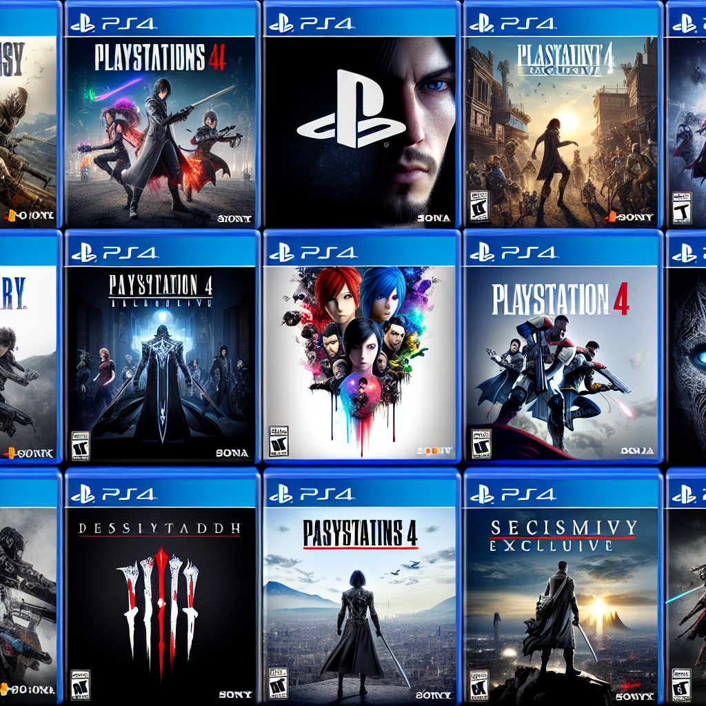 PlayStation 4 Exclusive Games: Must-Play Titles for Sony Fans