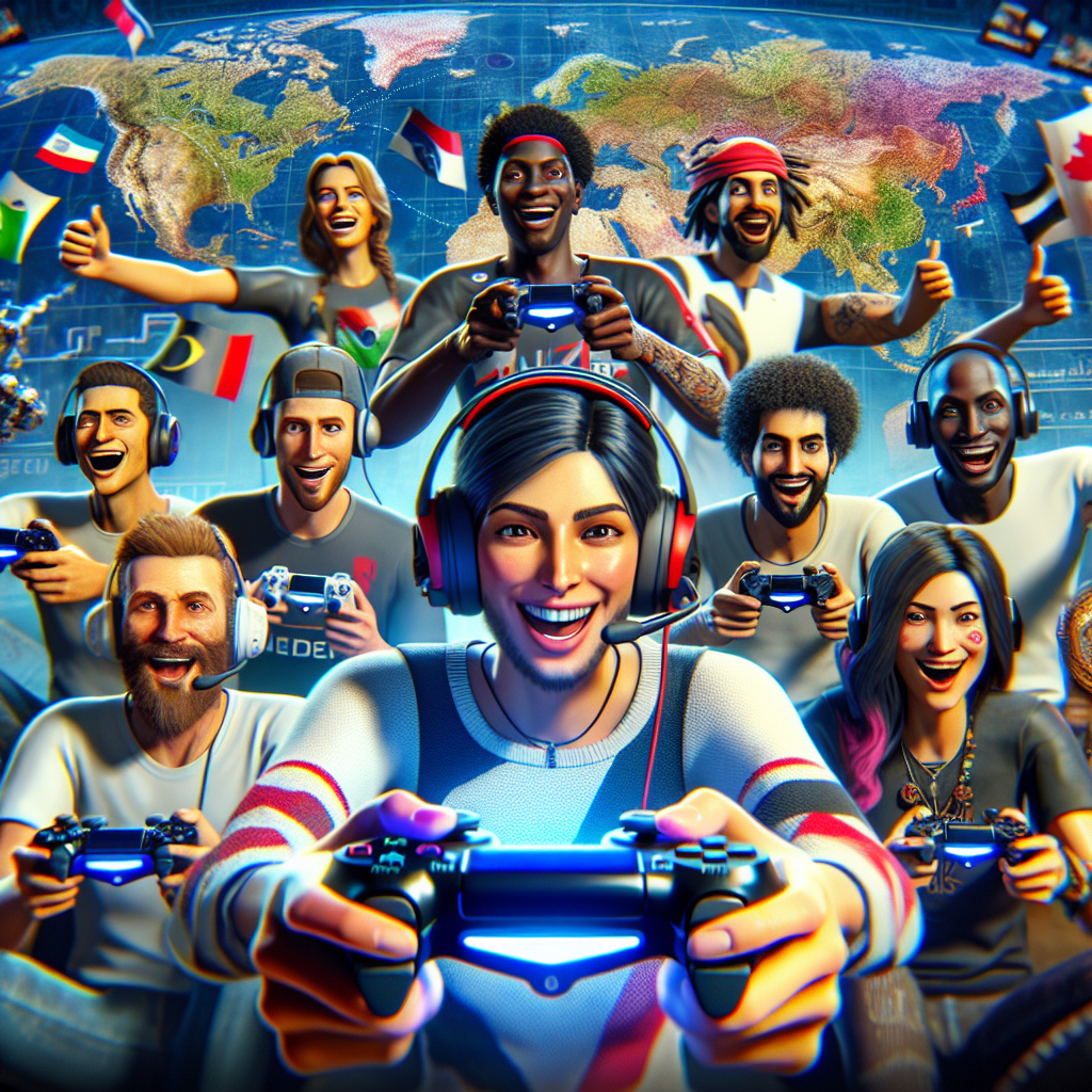 PlayStation 4 Community: Connecting with Gamers Around the World
